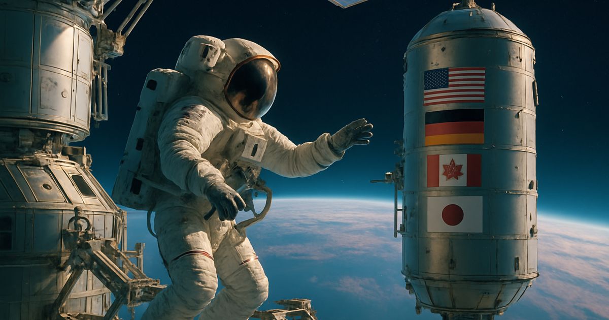 The Crucial Role of Global Collaboration in Space Exploration