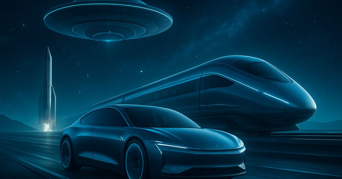 The Future of Transportation: Machine Evolution and Impact