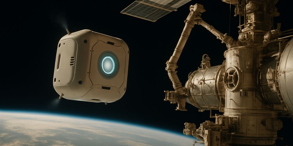 New Batteries Power ISS Robots for Greater Efficiency