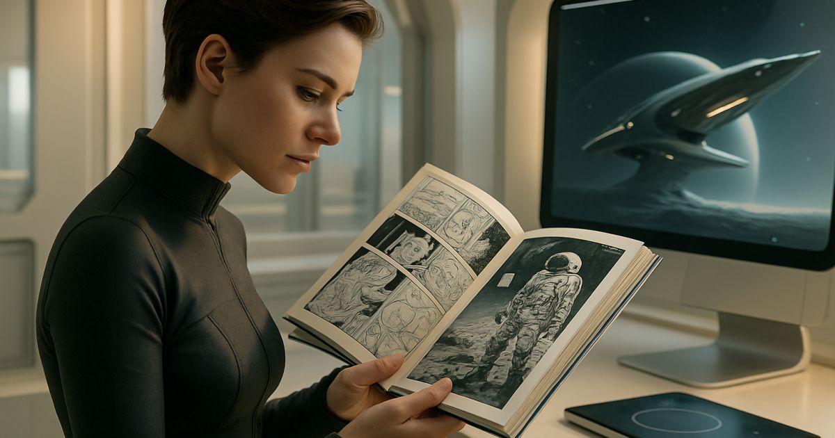 The Cultural Impact of Sci-Fi Books and Comics