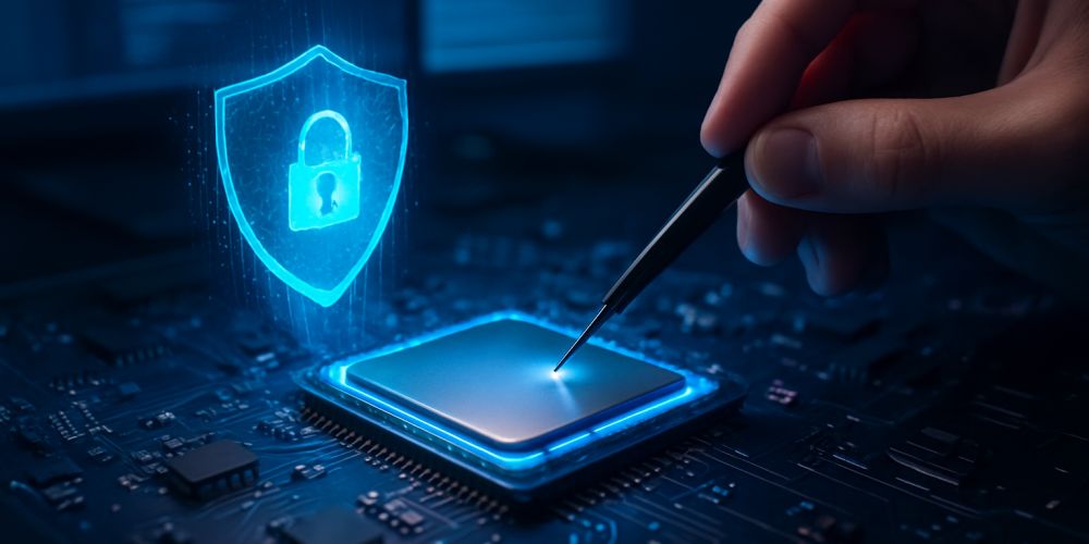 New Attack Method Threatens Processor Security