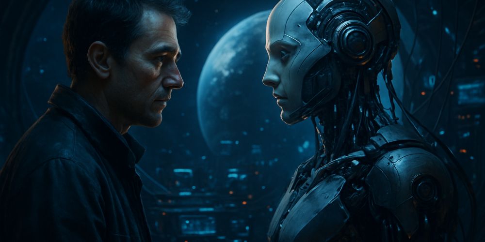 AI's Intersection with Philosophical Dilemmas