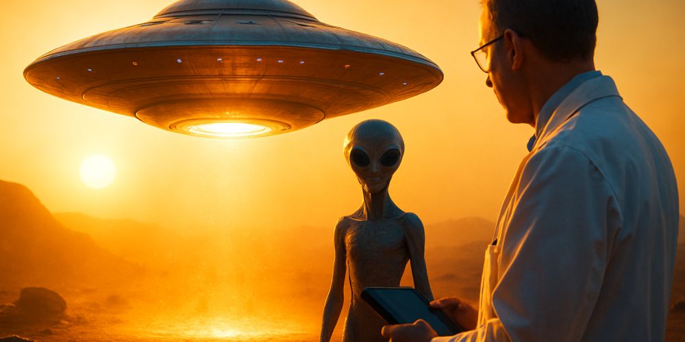 In Search of Aliens: UFOs and Extraterrestrial Life