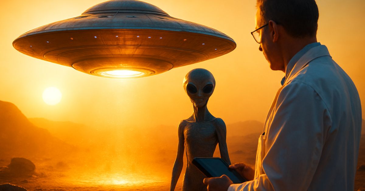 In Search of Aliens: UFOs and Extraterrestrial Life