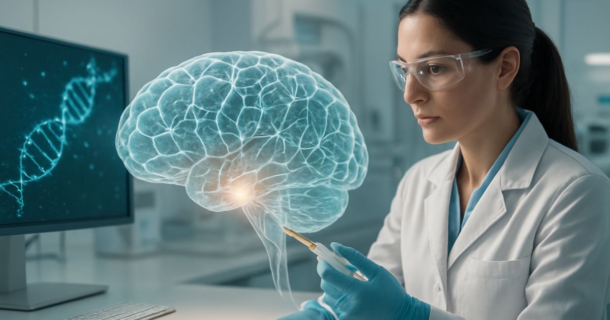 Stress Hormone CRH: A Surprising Ally in Brain Repair