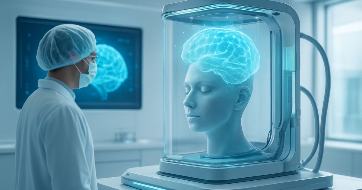 Digital Immortality: Uploading Consciousness and the Edge of Reality