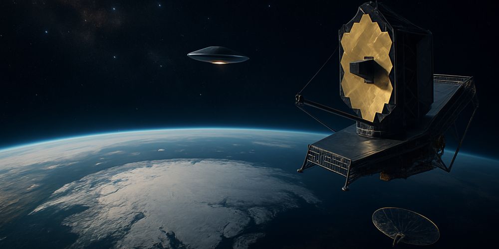 NASA Uncovers Mysterious UFOs in the Arctic