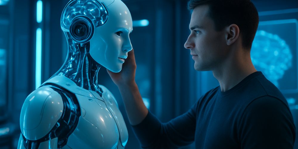 Az ember-gép szimbiózis a technológiai szingularitás küszöbén