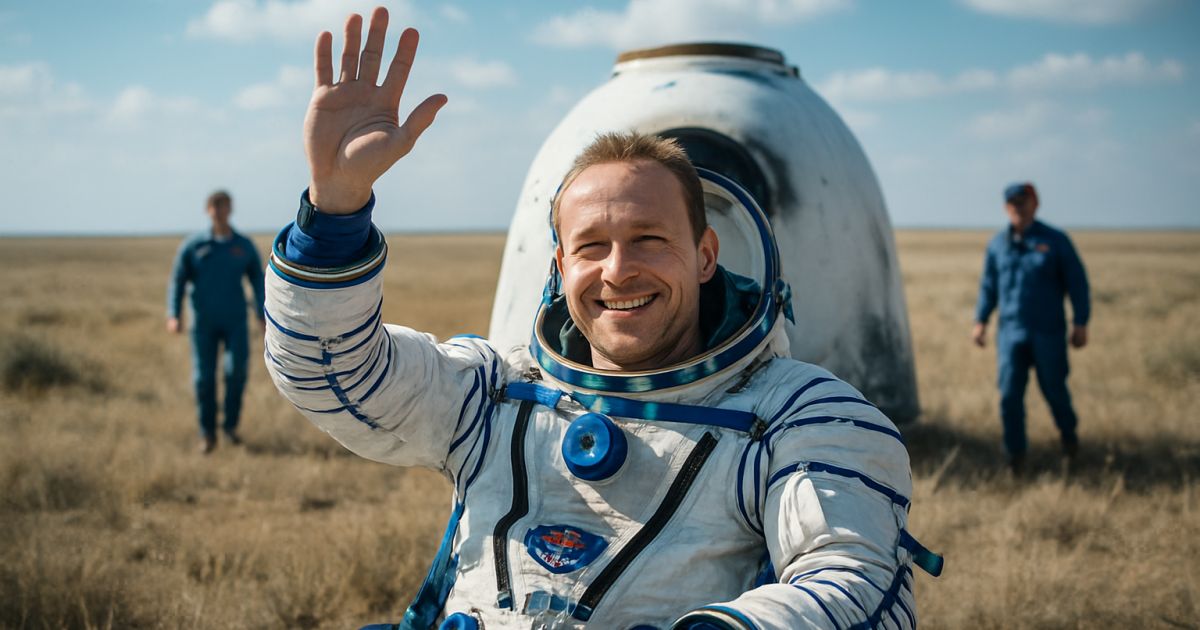 NASA Astronaut Chris Williams Returns to Earth After 241 Days