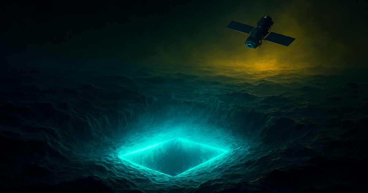 Mysterious Gravitational Anomaly Beneath the Indian Ocean