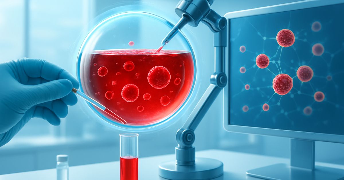 Could Nanotech-Driven Artificial Blood Solve the Global Blood Shortage?