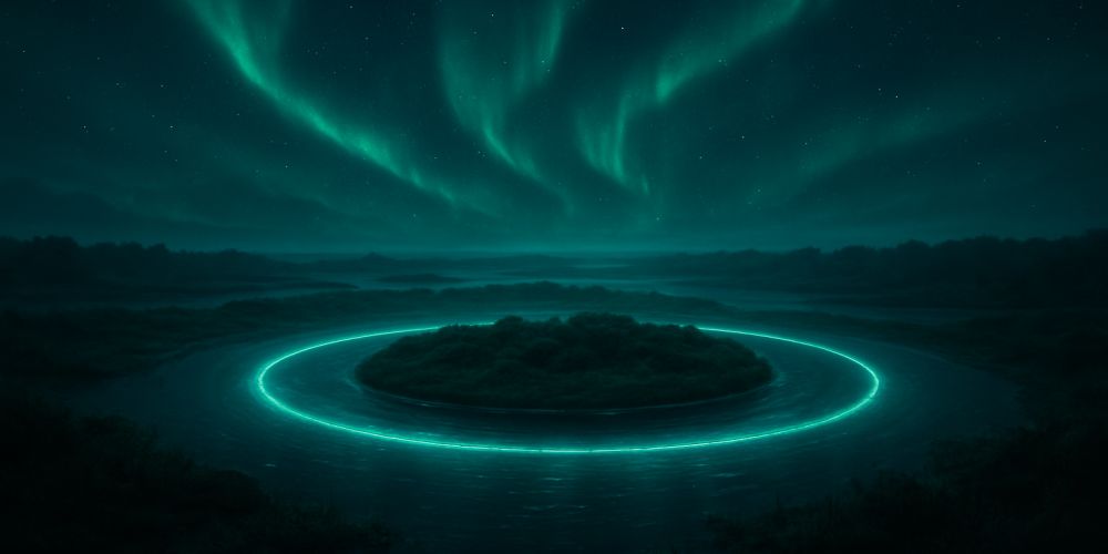 The Enigmatic El Ojo: A Mysterious Circular Island in Argentina