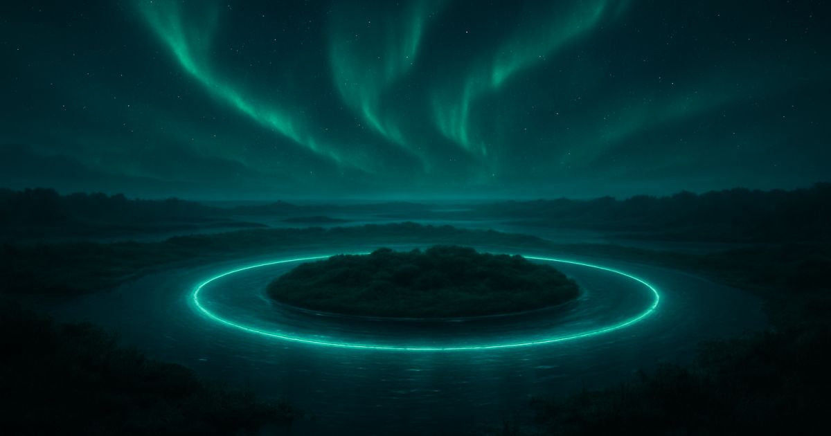 The Enigmatic El Ojo: A Mysterious Circular Island in Argentina