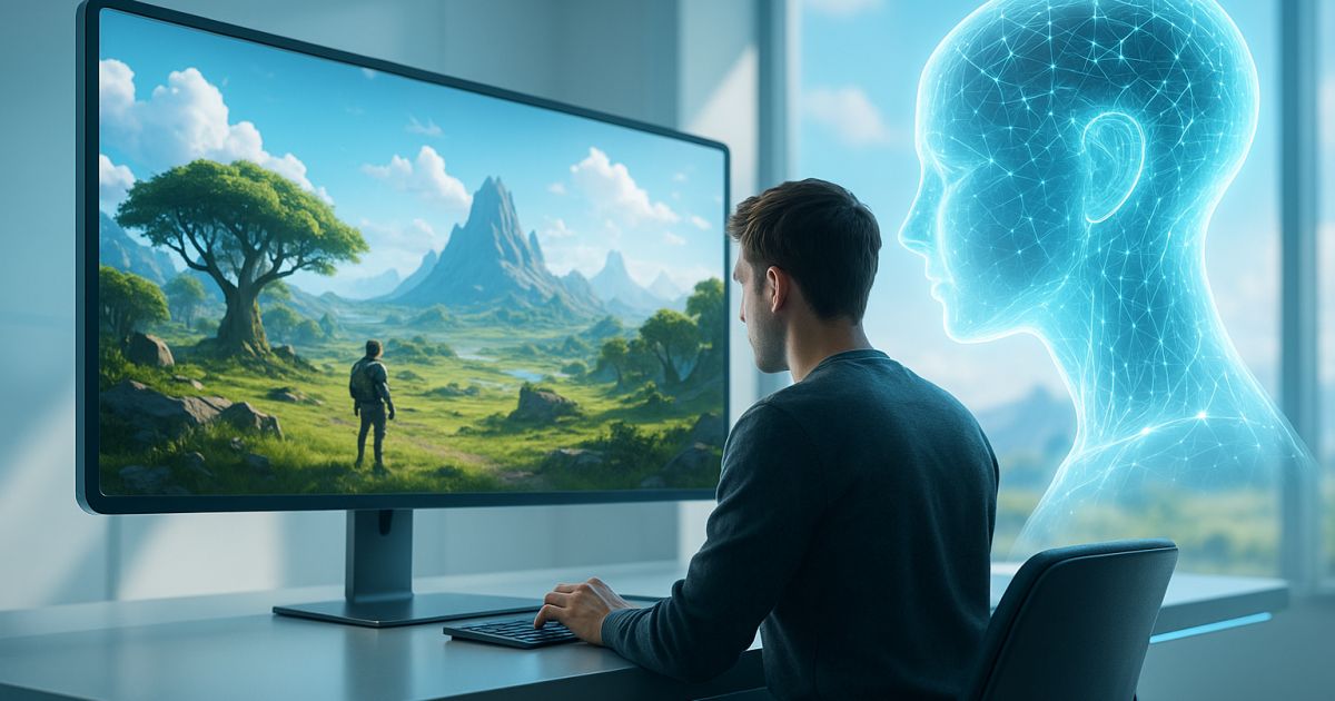 AI and Real-Time World Building Usher in a New Era for Virtual Worlds