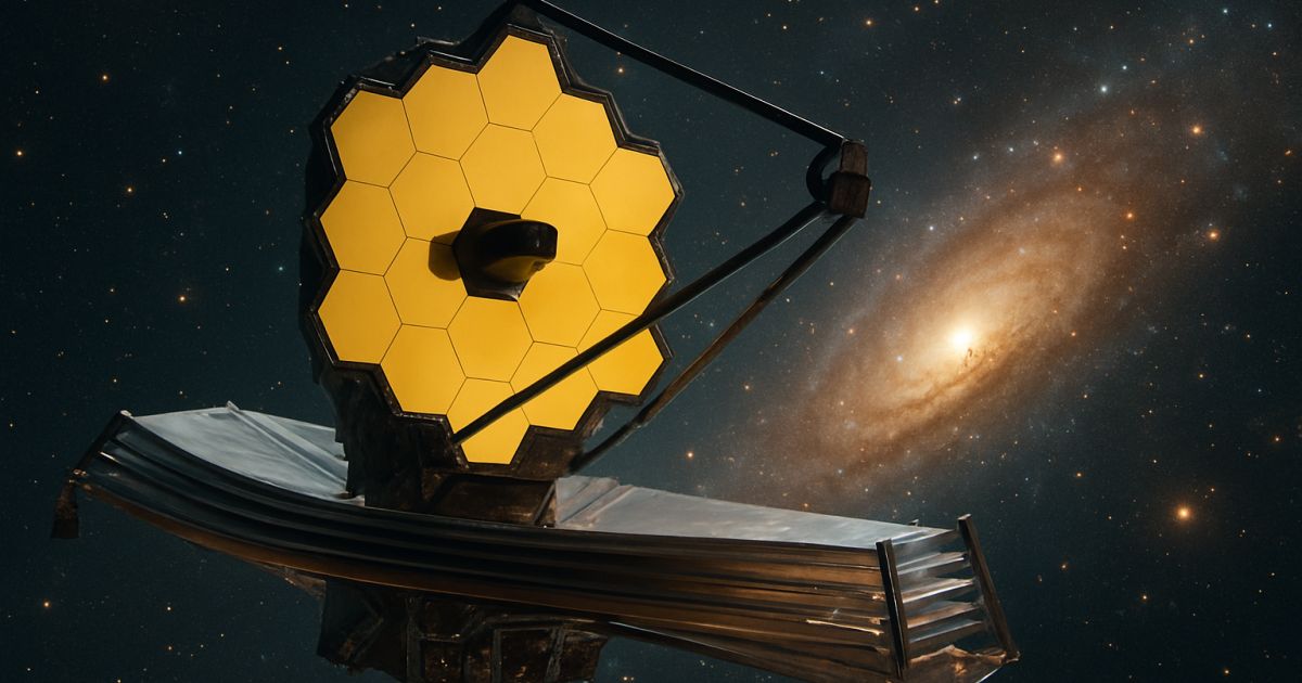 James Webb Telescope's Discoveries Rewrite Early Universe History