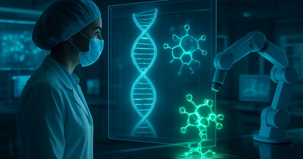 AI Revolutionizes Drug Discovery in Healthcare