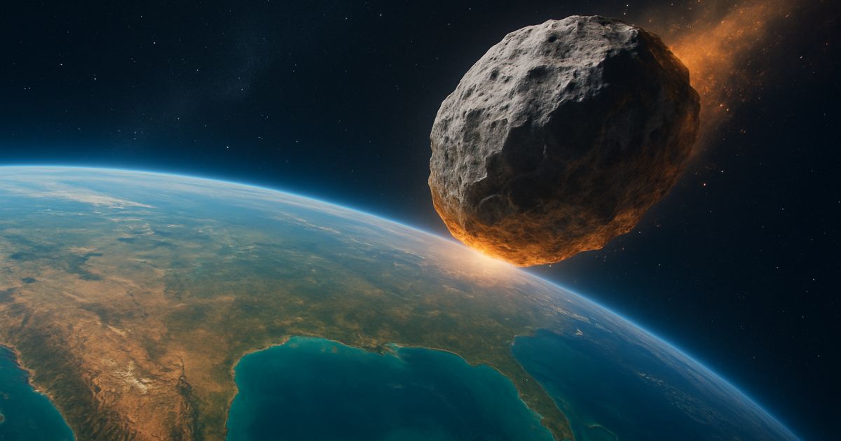 When Could a Large Asteroid Hit Earth?