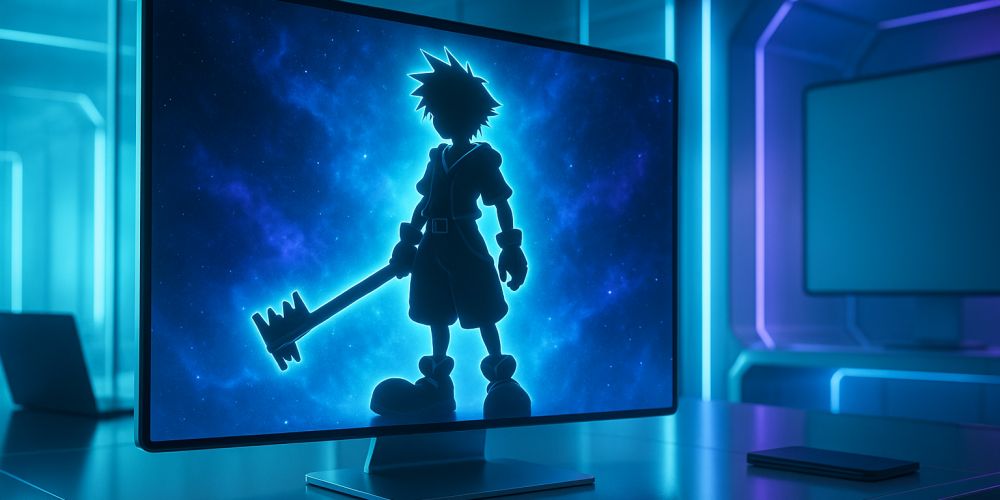 Kingdom Hearts Anime Series Announced for Disney+