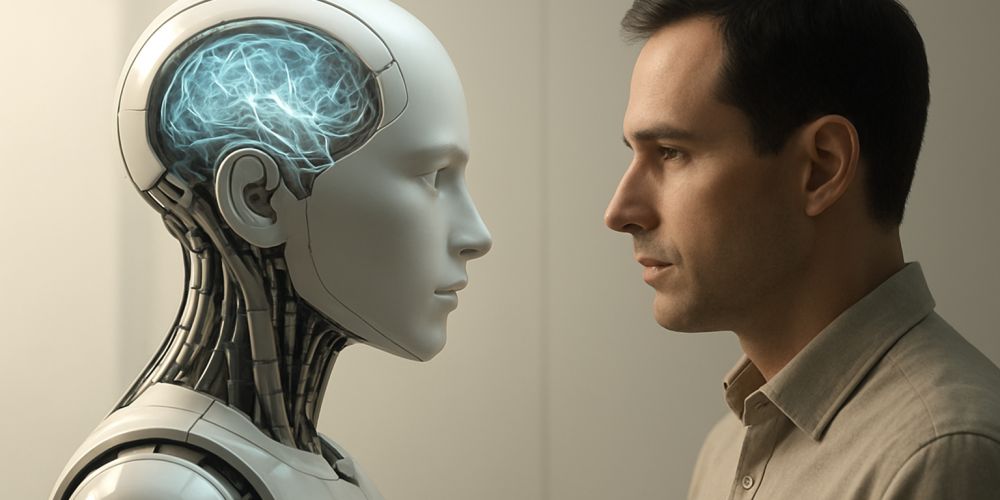 Exploring AI Consciousness: Sci-Fi's Philosophical Reflections