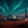 Imagining the First Human City on Mars
