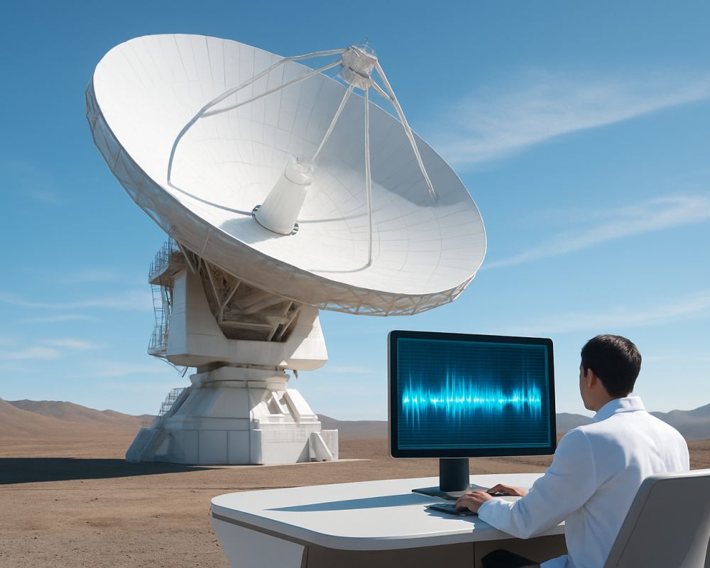 Are Alien Signals Lurking Beyond the Known Radio Spectrum?