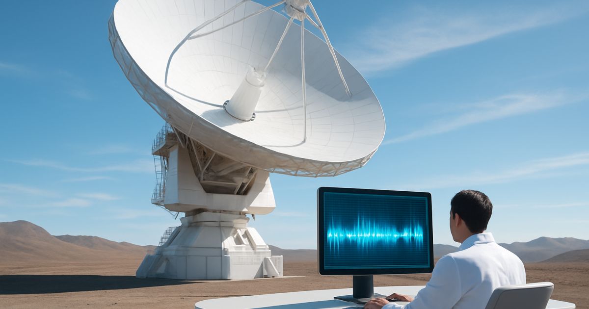 Are Alien Signals Lurking Beyond the Known Radio Spectrum?